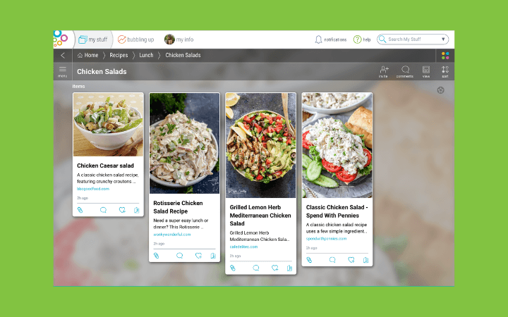 Create cookbooks online with myfoodbook